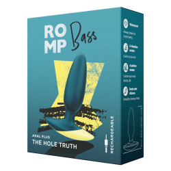 ROMP by WOW TECH Plug Vibrant Bass 8.5 x 3cm